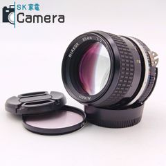 【中古】 Nikon NIKKOR 85ｍｍ F2 Ai 清掃 2026年レンズ内清掃済 ニコンのサムネイル