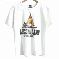 Studio Dartisan ステュディオ・ダ・ルチザン  ARIZONA CAMP  USAコットン プリント Tシャツ メンズ Mのサムネイル