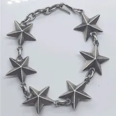 BEAMS ビームス スター ブレスレット 星モチーフ シルバーカラー アメカジのサムネイル