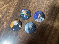 坂本 缶バッジ 300万部突破記念 当選品 サカモトデイズ12巻 - メルカリ