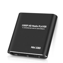 신품 InLight 미디어 플레이어 최대 해상도 1920*1080P SD 카드·USB 메모리 대응 동영상·음악·사진 재생 HDMI·VGA·컴포지트 출력 대응 ​​미디어 플레이어 극소형 영상 재생 기기 텔레비전 재생 사진이나 동영상을 텔레비전 799817af