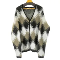 ソフネット SOPHNET. MOHAIR ARGYLE CARDIGAN メンズ JPN：3 のサムネイル