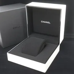 ITFMTPXF1QEI CHANEL シャネル J12 正規品 白 ボックス 空箱 ケース シャネル 腕時計 ホワイト 保管用 時計ケースのサムネイル