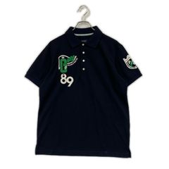 中古 メンズ ラッセルノ RUSSELUNO 半袖ポロシャツ 4(M) 白×グレー系
