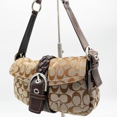 COACH 3689 ソーホー パッチワーク ワンショルダーバッグ ブルー系 コーチ ソーホー パッチワーク ワンショルダーバッグ ブルー 水色 3689