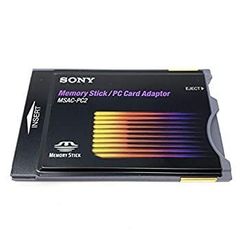 SONY メモリースティック PCカードアダプター MSAC-PC3 - メルカリ
