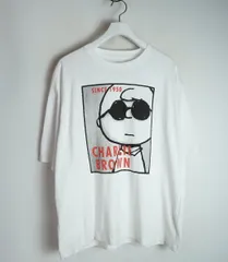 正規 Johnbull ジョンブル PEANUTS CHARLIE BROWN 半袖 Tシャツ クルーネック ピーナッツ チャーリーブラウン jt253c02 白 M 923P★2のサムネイル