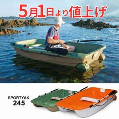 スポーツヤック245 （旧BIC245） サイドフロート付き 使用頻度少ない 