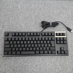 美品 リアルフォース R2TLSA-JP3-BK AHAZ07 日本語配列 キーボードのサムネイル