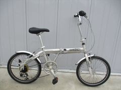 F236☆整備済み☆完成車発送☆中古折りたたみ自転車【20インチ