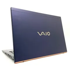 【全額返金保証】【最速発送】Sony VAIO SX14 VJS1468 13th Gen Intel(R) Core(TM) i7-1370P 32GB M.2 SSD 2TB 85.8% 美品 動作確認済のサムネイル