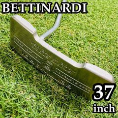 ベティナルディ　ss28 パター A在】希少 ベティナルディ SS28 Slotback 中尺パター 37インチ - メルカリ