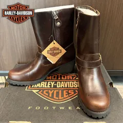 Harley-Davidson　ハーレーダビッドソン　LALANNE ENGINEER BOOT　レディース　US6.5（23.5cm）　US7.5（24.5cm）　本革　レザーエンジニアブーツ　ライディング　ヒール　バイク　バイカー　アメカジ　カジュアルのサムネイル