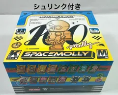 A3534・POP MART シュリンク付き MEGA SPACE MOLLY 100% シリーズ4 アソート BOXのサムネイル