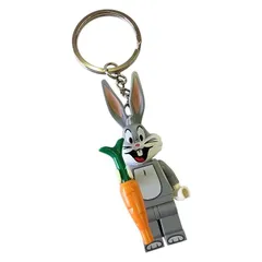 ルーニーテューンズ バックスバニー ブロックキーホルダー LEGO風　互換ブロックのサムネイル