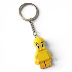 ルーニーテューンズ トゥイーティー ブロックキーホルダー LEGO風　互換ブロックのサムネイル