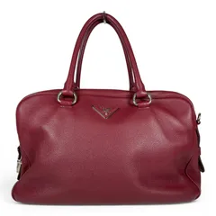 PRADA プラダ 2WAY (ショルダーストラップ欠品) ボストンバッグ ヴィッテロダイノ  1BB005のサムネイル