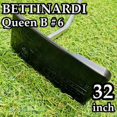 【激レア】限定 ベティナルディ クイーンB #6 ブラック パター 32インチのサムネイル