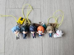 銀魂 銀八先生 × まねきねこ コンプリートセット アクリルスタンド缶