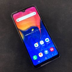 Galaxy A30 ブラック 64GB SIMロック解除済み - メルカリ