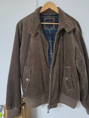 BROOKS BROTHERS (ブルックス ブラザーズ) コーデュロイ ハリントンジャケット DARK BROWN 3回未満着用のサムネイル