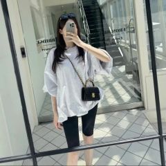 LIBEIRO 鈴木亜美さん着用クロップ半袖Tシャツ グレー(S) - メルカリ