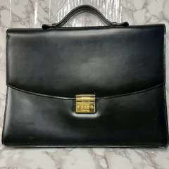 モンブラン MONTBLANC MEISTERSTUCK レザー ビジネスバッグ ブリーフケース ブラック メンズ バッグのサムネイル