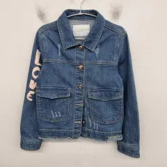 130 size ゲス キッズ 女の子 デニムジャケットのサムネイル