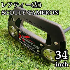 2026年最新】スコッティ キャメロン パター レフティ 中古の人気