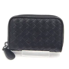 ボッテガ・ヴェネタ（BOTTEGA VENETA）カードケース　W10.5cm×H7cm×D2.5cm　名刺入れ　小物入れ　メンズ（中古）のサムネイル