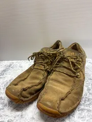 ★★送料無料【2005年製】adidas アディダス モカシン スエード スニーカー 28cm トレッキング　＃351のサムネイル