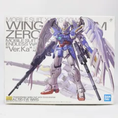 2026年最新】MG 1/100 ウイングガンダムゼロEW Ver.Ka 『新機動戦記