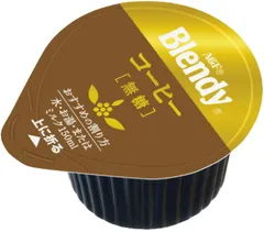 夏の贈り物お中元 「ブレンディR」ポーションアソートギフト AGF 濃縮コーヒー(無糖・甘さひかえめ・キャラメルオレベース)(各18g)×各18、濃縮ティー(紅茶)(18g)×9のサムネイル
