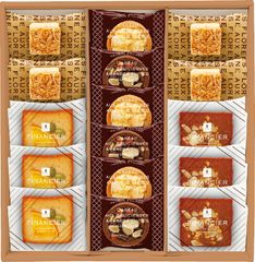 夏のお菓子いろいろ3箱54個/NYチーズケーキミルフィーユスフレ