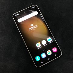 Galaxy S23 本体 クリーム色 (画面焼けあり) - メルカリ
