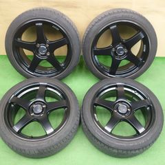 希少美品 VOLKSWAGEN Racing TYPE-B PCD100 5穴 - メルカリ