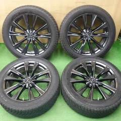 センサー付き!バリ溝!キレイ!9.5分◎レクサス NX Fスポーツ 純正 235/50R20 スタッドレス ミシュラン X-ICE SNOW SUV ZP 20インチ PCD114.3/5H◎6061701KTスのサムネイル