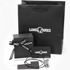 美品 LONE ONES ロンワンズ クレーンベル ペンダント L ラージサイズ ネックレス シルバー アクセサリー 箱 ショッパー 革紐 ギャランティー 保証書 2023.7.20 購入品 MFP-0004L クレーン ベルのサムネイル