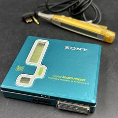 SONY MD WALKMAN MZ-E77 本体 ポータブルMDプレーヤー - メルカリ
