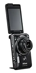 【中古】(非常に良い)Nikon デジタルカメラ COOLPIX S6900 12倍ズーム 1602万画素 リッチブラック S6900BKのサムネイル