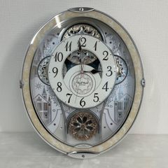 電波カラクリ時計 スモールワールドノエルN - メルカリ