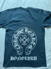 M CHROME HEARTS クロムハーツ ホースシュー ロゴ Tシャツ ブラック 半袖 香港 限定のサムネイル
