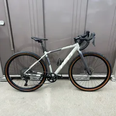 【愛知県愛西市】FELT フェルト BREED ブリード グラベルロード 470mm サテンドーヴグレイカラー Bランク ロードバイク 動作確認済 防犯登録解除済 ラクル自転車館のサムネイル