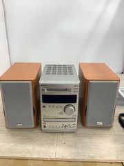 訳あり】SONY Qbric CMT-M11C CD/MD/TUNER - メルカリ