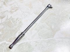 スナップオン 1/4ラチェットハンドル 旧グリップ レッド 中古 - メルカリ