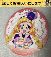 わんだふるぷりきゅあ！ タワーレコードカフェ 缶バッジ キュア