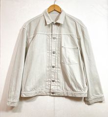 L'Appartement シュタンバウム デニムジャケット ホワイト - メルカリ