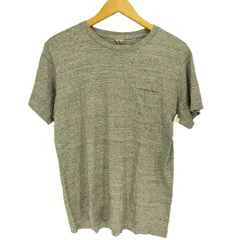 フィルメランジェ FilMelange 霜降り ポケット クルーネックTシャツ メンズ 表記無 のサムネイル