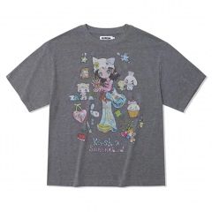 伊藤潤二 サンリオキャラクターズ ラギットTシャツ ギャル富江 マイ