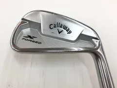 キャロウェイ　X FORGED STAR 2021　NSプロ MODUS 3 TOUR 105　Sフレックス　アイアンセット　中古【最短即日発送】のサムネイル